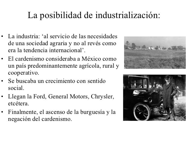 El Cardenismo