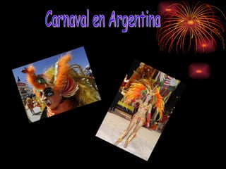 Carnaval en Argentina 