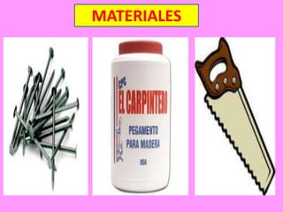 MATERIALES