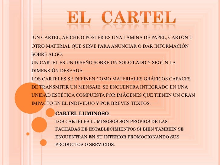 El Cartel