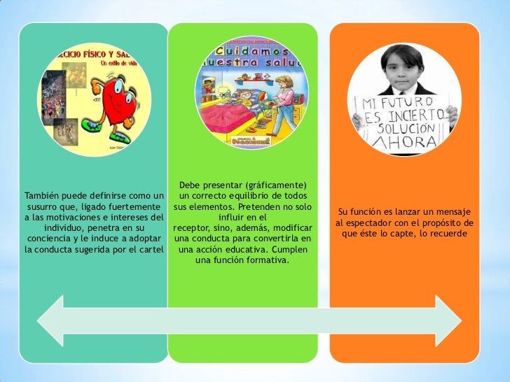 El cartel educativo