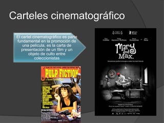 Carteles y su diseño