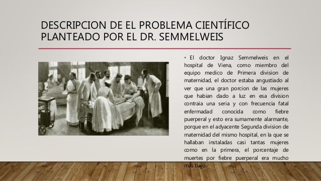 El caso de semmelweis