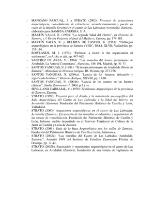El Castro De Las Labradas (Patricia Fuentes Melgar)
