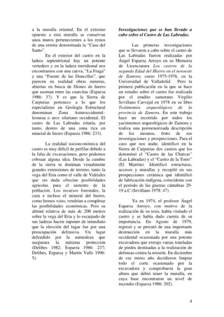 El Castro De Las Labradas (Patricia Fuentes Melgar)