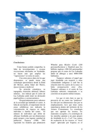 El Castro De Las Labradas (Patricia Fuentes Melgar)