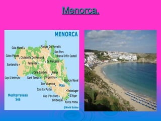 Menorca. 