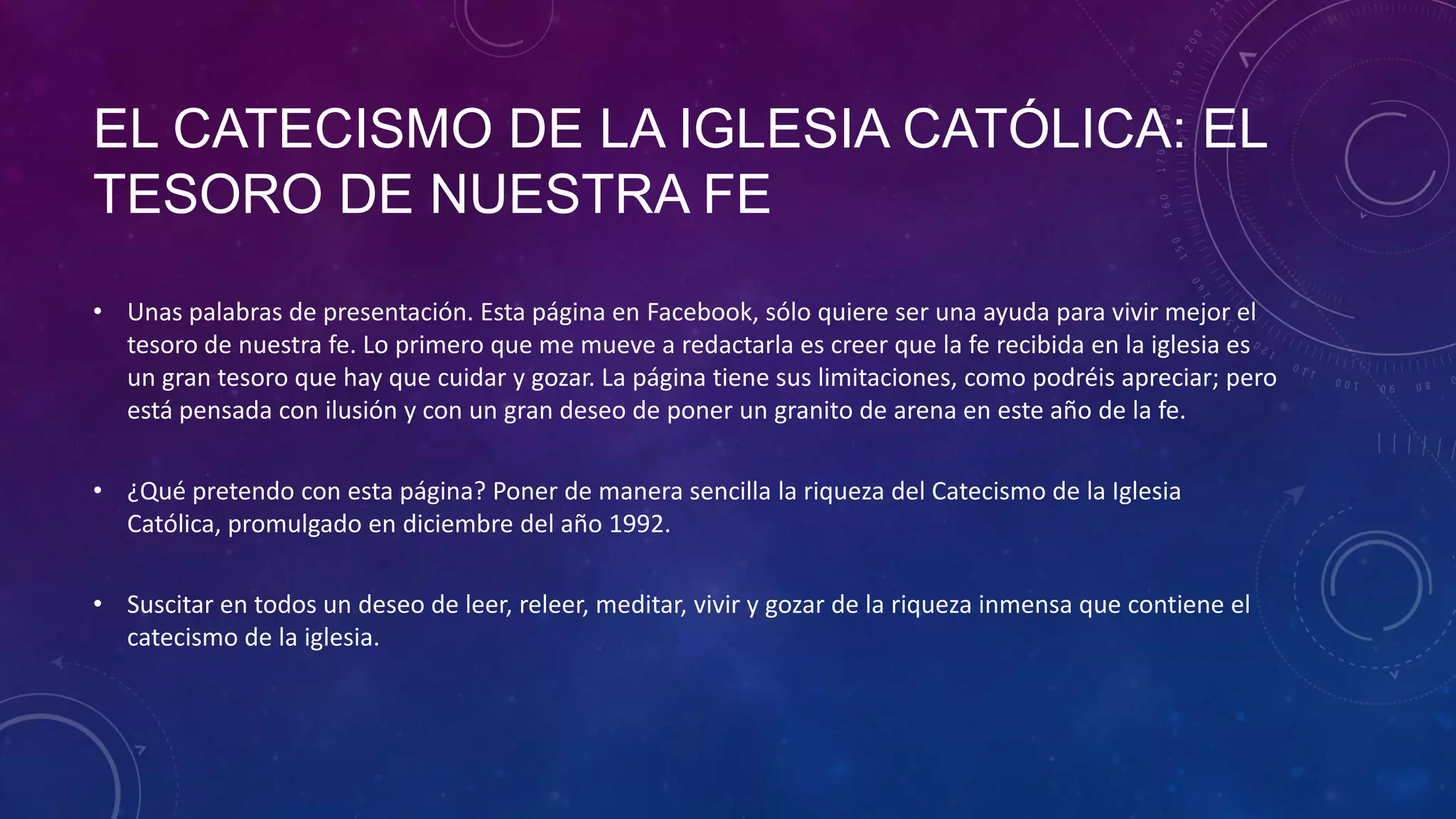 El catecismo de la iglesia catolica | PPTX