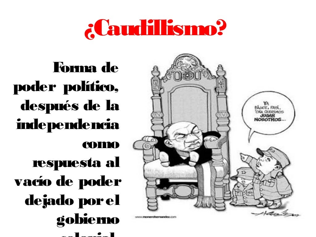El caudillismo en el perú El caudillismo en el perú