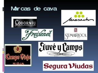 Marcas de cava 