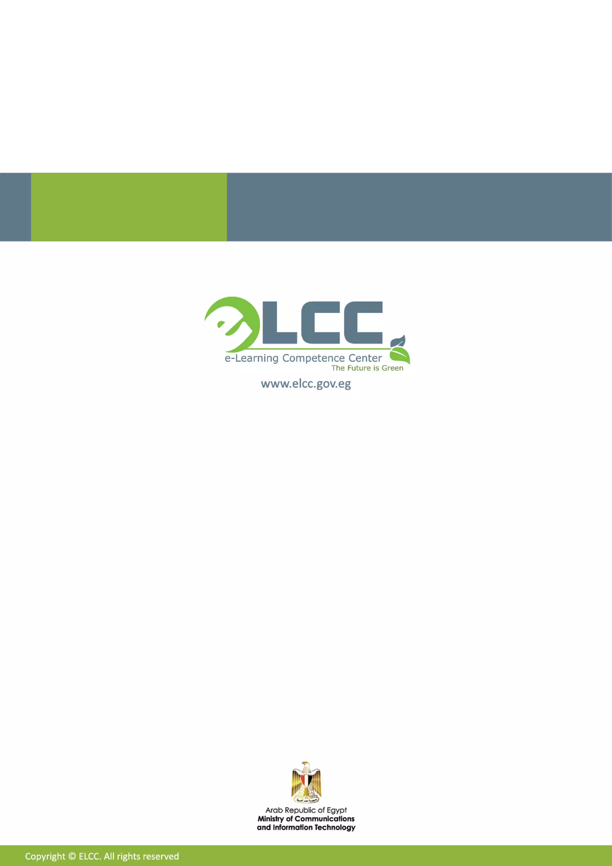 Elcc goes green_case study
