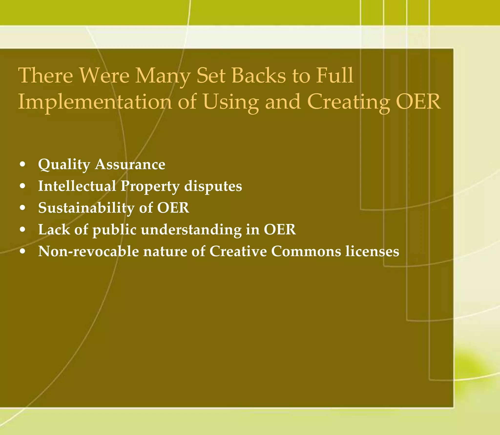 7
CCCS Colorado Online Energy Training
Consortium Journey to OER began…….
 