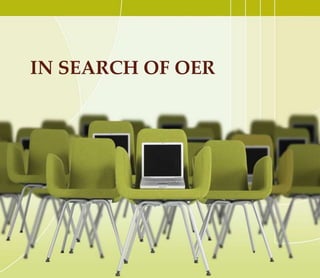 How do you really know if it is OER?
Let’s investigate the world of licenses, OPEN
resources, creative commons and public
domain……..
 