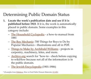 NOW THAT I HAVE CC
MATERIAL…AM I HOME
FREE?
Not Quite! You will need to attribute a Creative
Commons licensed work.
 