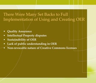 7
CCCS Colorado Online Energy Training
Consortium Journey to OER began…….
 