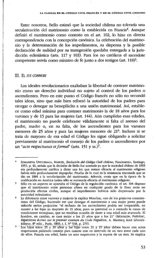 El Código Civil francés de 1804 y el Código Civil chileno de 1855. Influencias, confluencias y divergencias. Lectura obligada para actividad 3.3.2.pdf