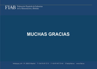 MUCHAS GRACIAS
 