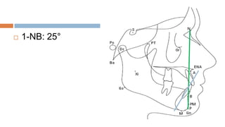    1-NB: 25°
 