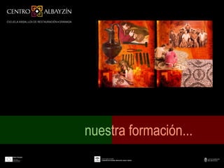 nuestra formación...
 