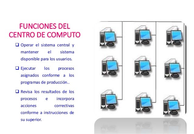 Elementos De Un Centro De Computo