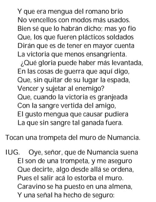 El cerco de numancia | PDF