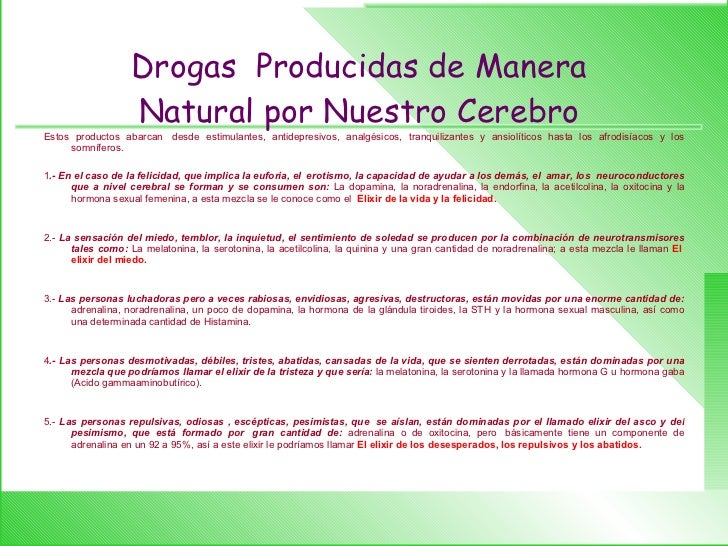 Endorfina Serotonina Dopamina Y Oxitocina Pastillas