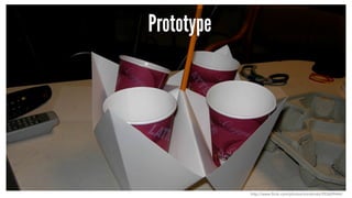 Prototype
http://www.flickr.com/photos/mindmob/292609444/
 