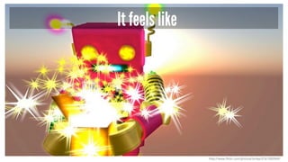 It feels like
http://www.flickr.com/photos/torley/2761300969/
 