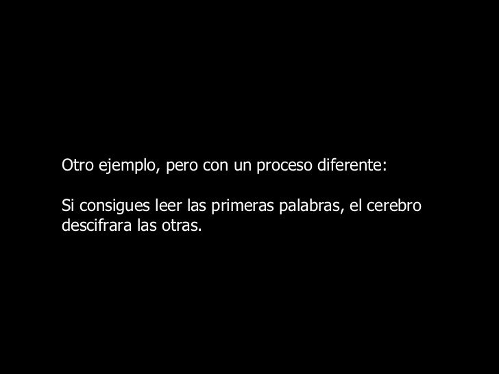 Somos Capaces De Leer Palabras Mal Escritas