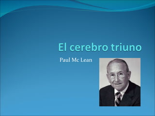 Paul Mc Lean 