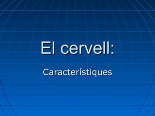 El cervell p.p. | PPT