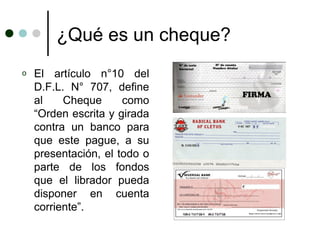 Cheque | PPT