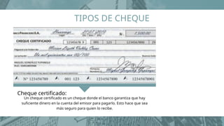 el cheque presentacion - GRUPO 3 - TRABAJO DE INVESTIGACION GRUPAL | PPTX