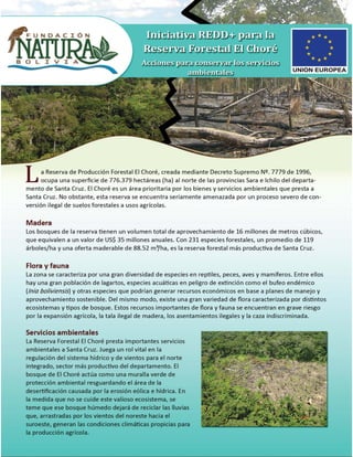 Reserva Forestal El Choré