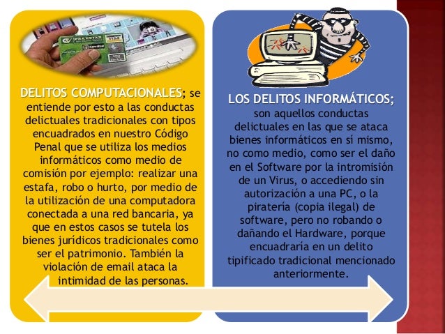 El ciber crimen y bien jurídico tutelado penalmente