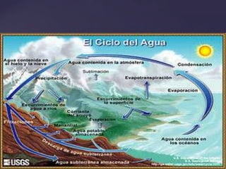 El ciclo del agua | PPTX