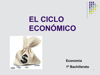 EL CICLO ECONÓMICO Economía 1º Bachillerato 
