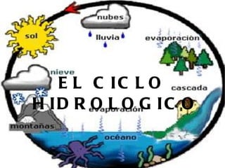 EL CICLO HIDROLOGICO 