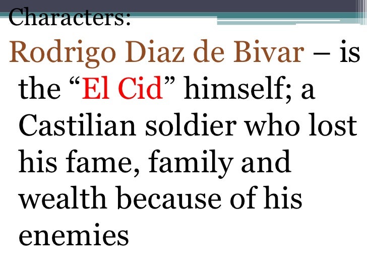 a biography of rodrigo diaz de bivar el cid A hist ria de el cid rodrigo diaz de bivar, el cid campeador rodrigo nasceu em vivar, uma pequena aldeia pr xima cidade de burgos, capital do reino de castela era filho de um nobre cavaleiro da corte castelhana, diego la nez. a biography of rodrigo diaz de bivar el cid A hist ria de el cid rodrigo diaz de bivar, el cid campeador rodrigo nasceu em vivar, uma pequena aldeia pr xima cidade de burgos, capital do reino de castela era filho de um nobre cavaleiro da corte castelhana, diego la nez.
