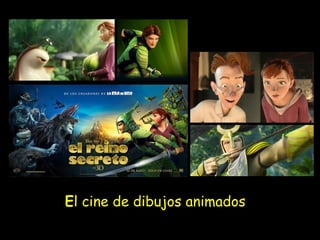 El cine de dibujos animados

 