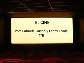 El cine | PPT
