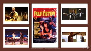 El cine de la posmodernidad. Ricardo Jimeno Aranda | PPTX