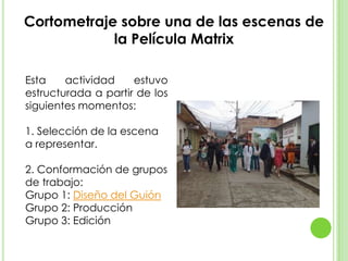 Generar sentido a los  códigos verbales  y no verbales  propuestos por los autores y relacionarlos con el contexto social, cultural y del entorno.