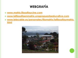 PUBLICIDAD DE MATRIXIMPORTANCIA	FAVORECE EL TRABAJO EN EQUIPO, LA AUTONOMÍA, ESCUCHAR Y SER ESCUCHADOPROCEDIMIENTO	SE ORIENTÓ A LOS ESTUDIANTES EN EL PROGRAMA POWER POINT PARA DISEÑAR EL AFICHE PUBLICITARIO