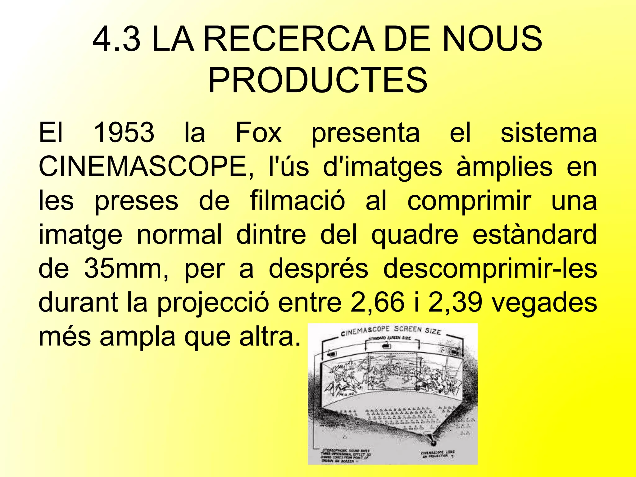 Tema 4: El Cinema: Origens i Evolució | PPTX