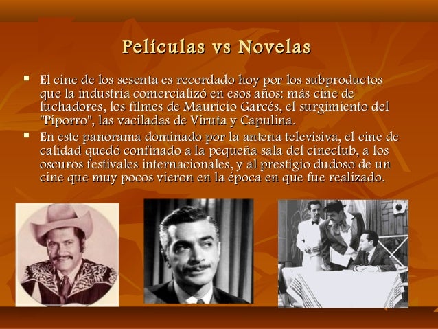 El cine mexicano