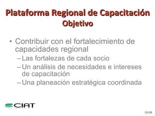 Hacia una plataforma de intercambio y aprendizaje