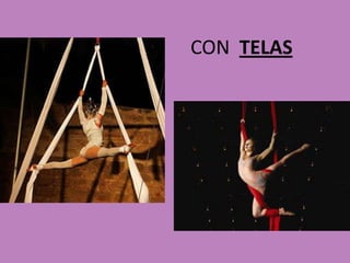 CON  TELAS