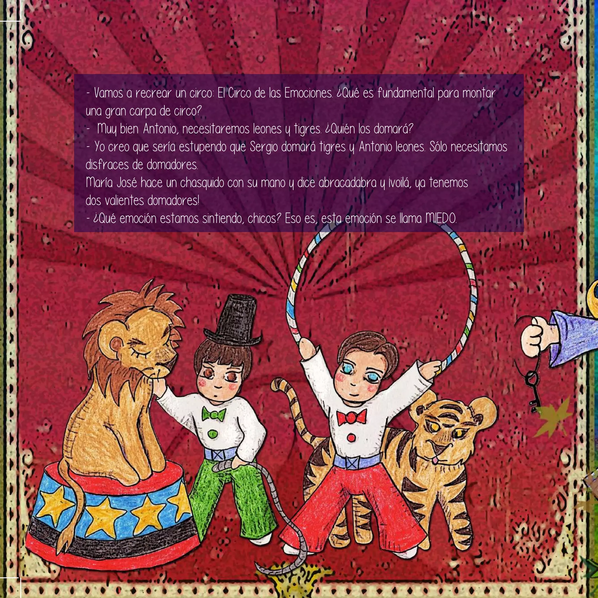 El circo de las emociones | PDF