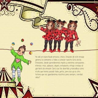 El circo de las emociones | PDF